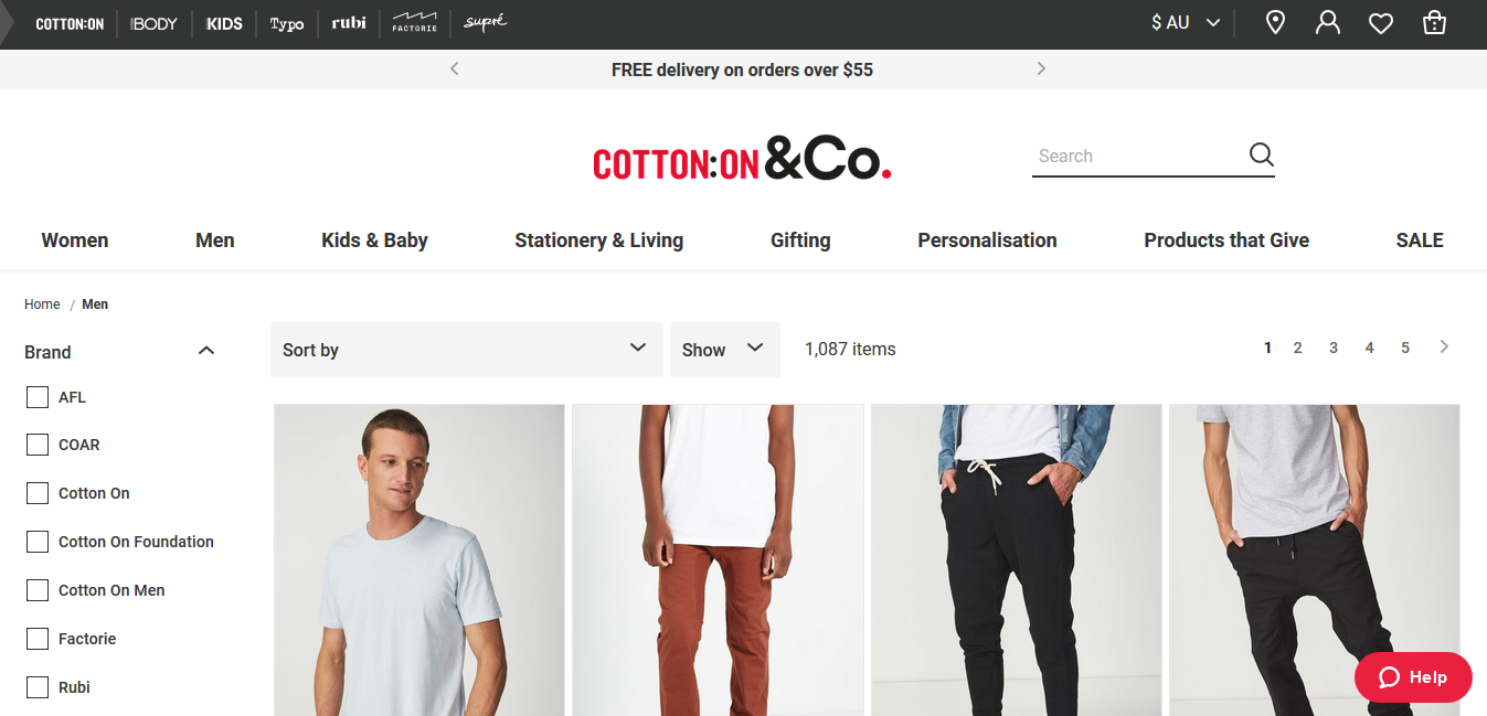 Cotton On & Co Offers / Deals May 2024 - Cotton On & Co Promo Australia