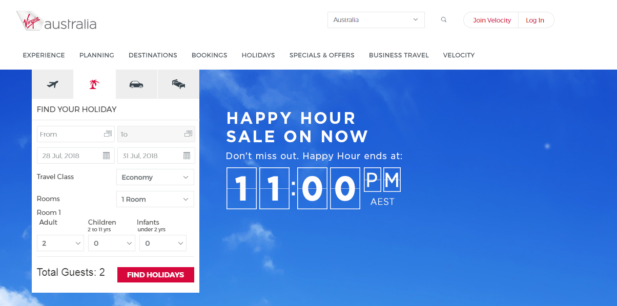 Virgin Australia Flights Sale / Promo Code December 2023 Virgin