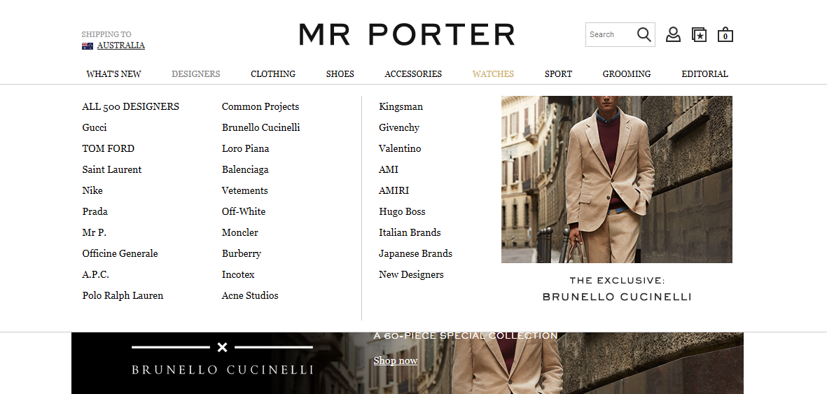 Mr Porter Sale / Discount Code February 2024 Mr Porter Coupon Australia