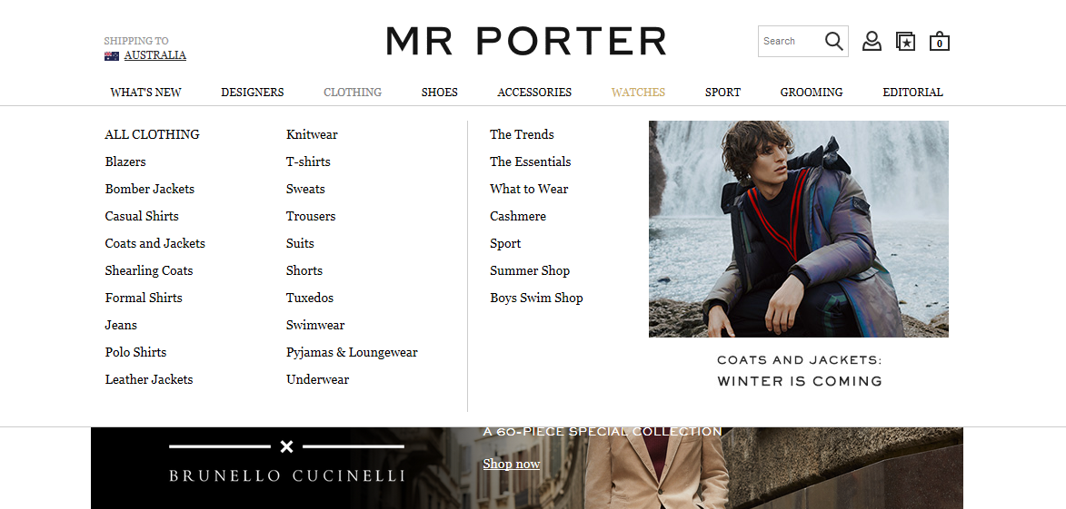 Mr Porter Sale / Discount Code February 2024 Mr Porter Coupon Australia