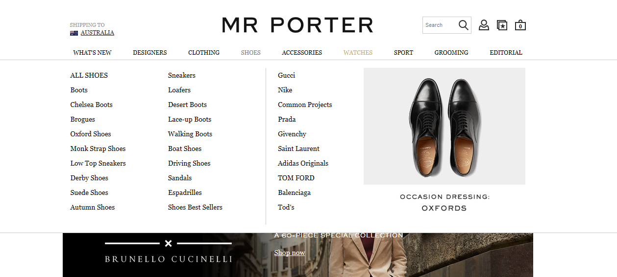 Mr Porter Sale / Discount Code February 2024 Mr Porter Coupon Australia