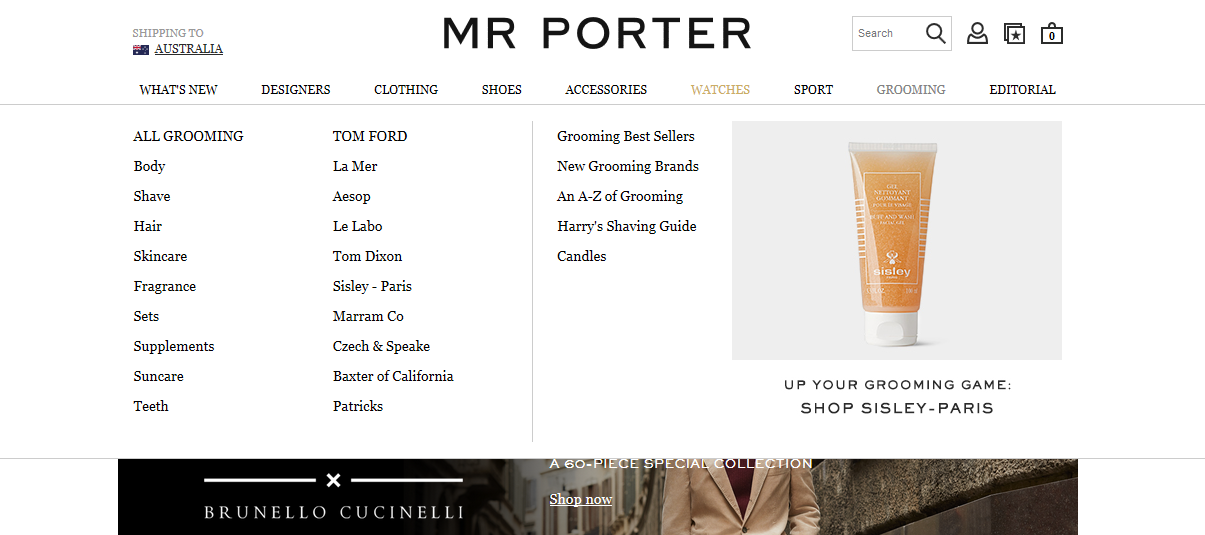 Mr Porter Sale / Discount Code February 2024 Mr Porter Coupon Australia