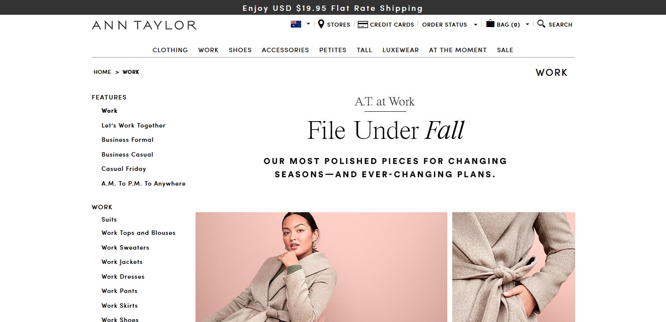 Ann Taylor Discount Code / Sale June 2022 Ann Taylor Coupons Australia