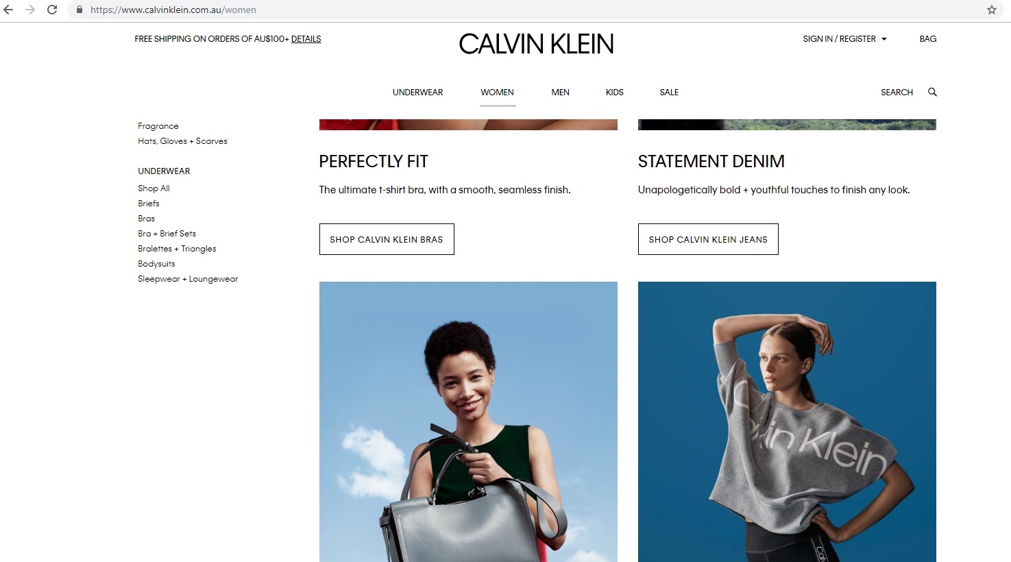 Calvin Klein Sale / Promo Code January 2024 Calvin Klein Discounts