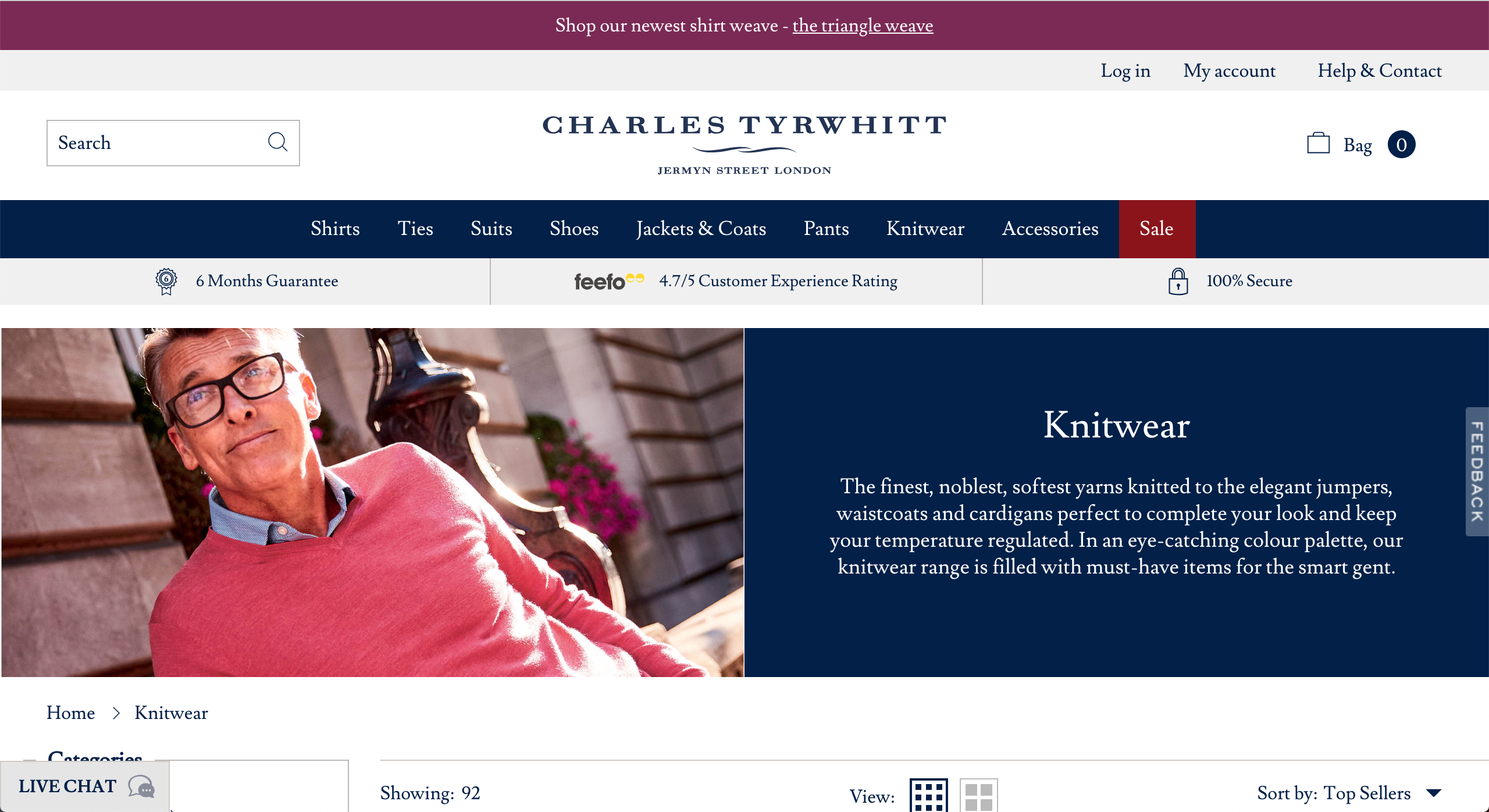 charles tyrwhitt sale 3 for 99