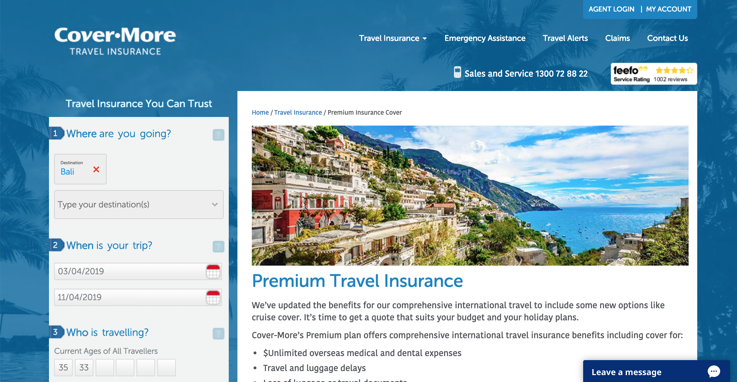 annual travel insurance promotional code