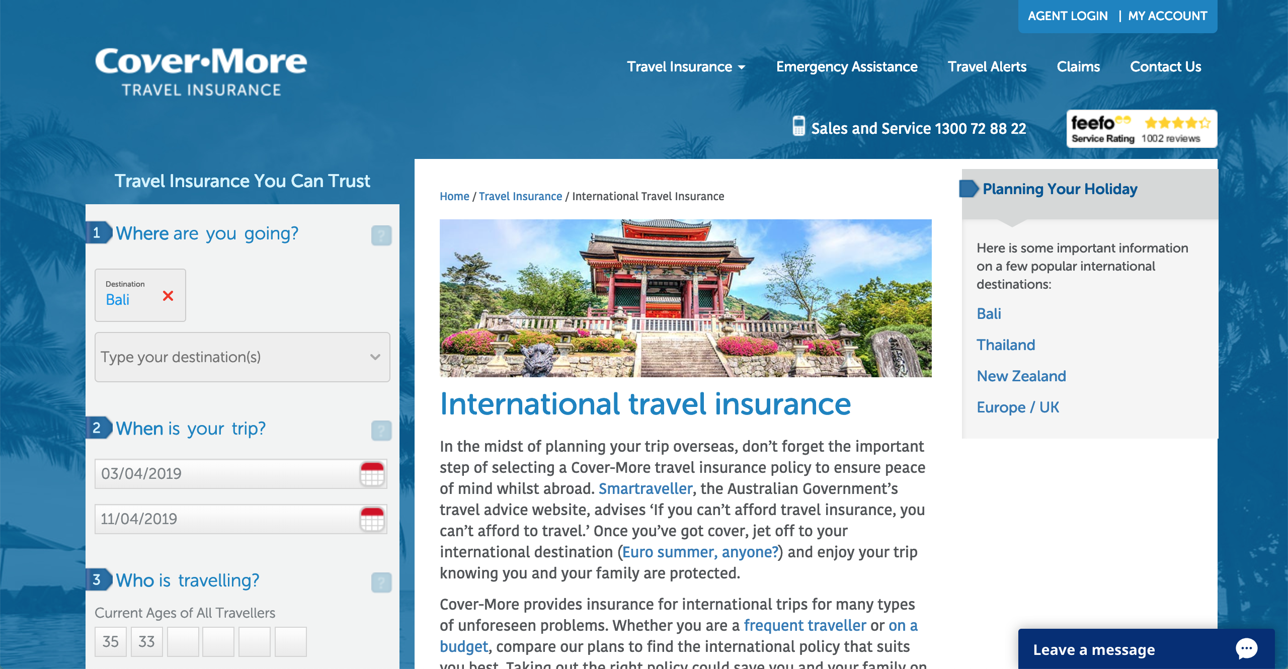 covermore travel insurance australia promo code