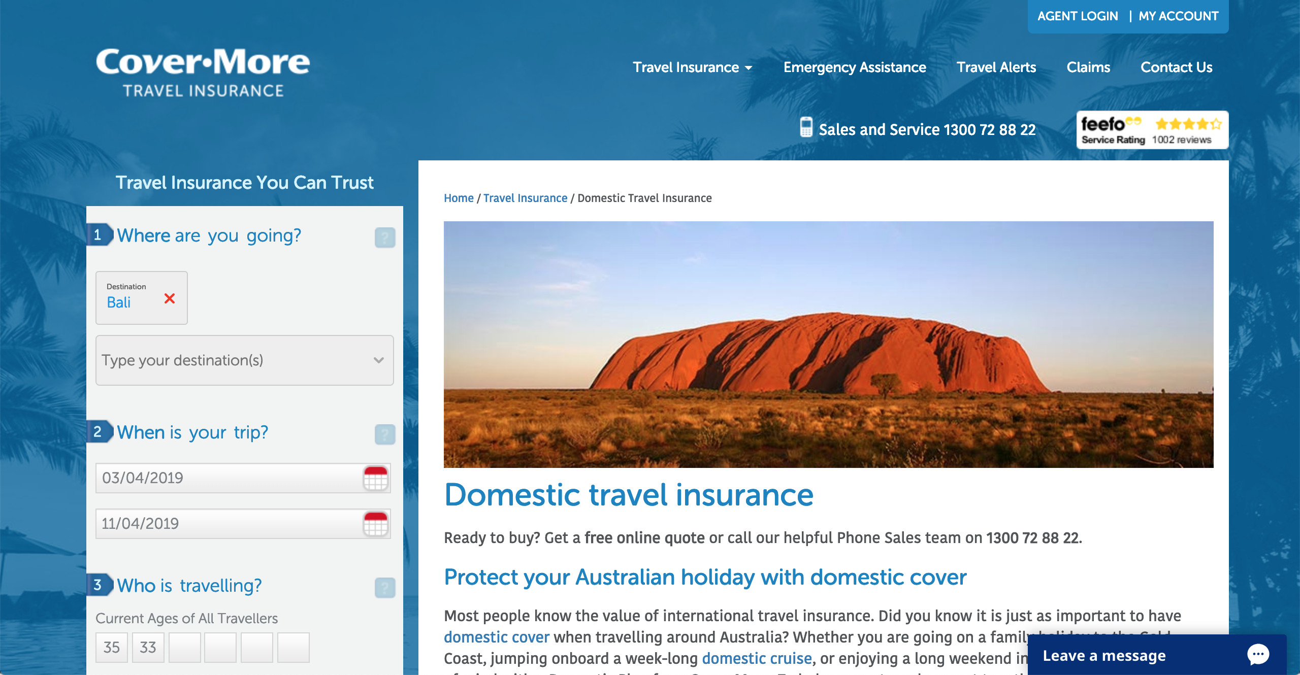 offers on travel insurance