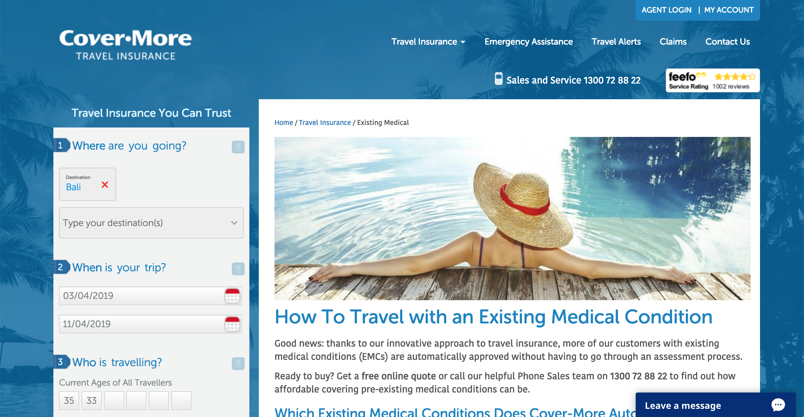 Cover-More Travel Insurance Promo Code / Offers November 2022 - Cover