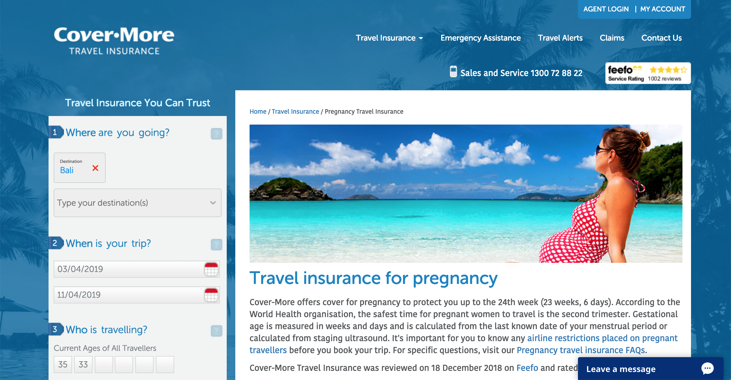 virgin australia covermore travel insurance