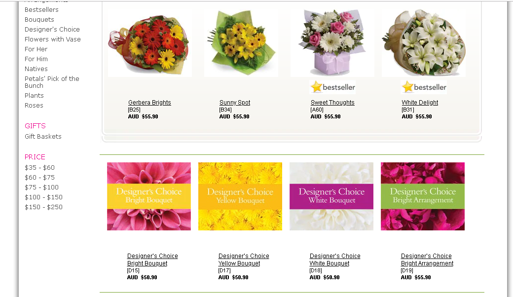 Petals Promo Code / Discount August 2024 Petals Coupon Australia