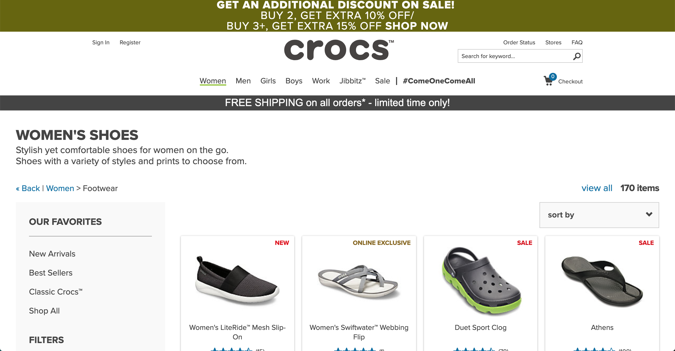 Crocs Australia Sale / Promo Code May 2024 Crocs Australia Offers