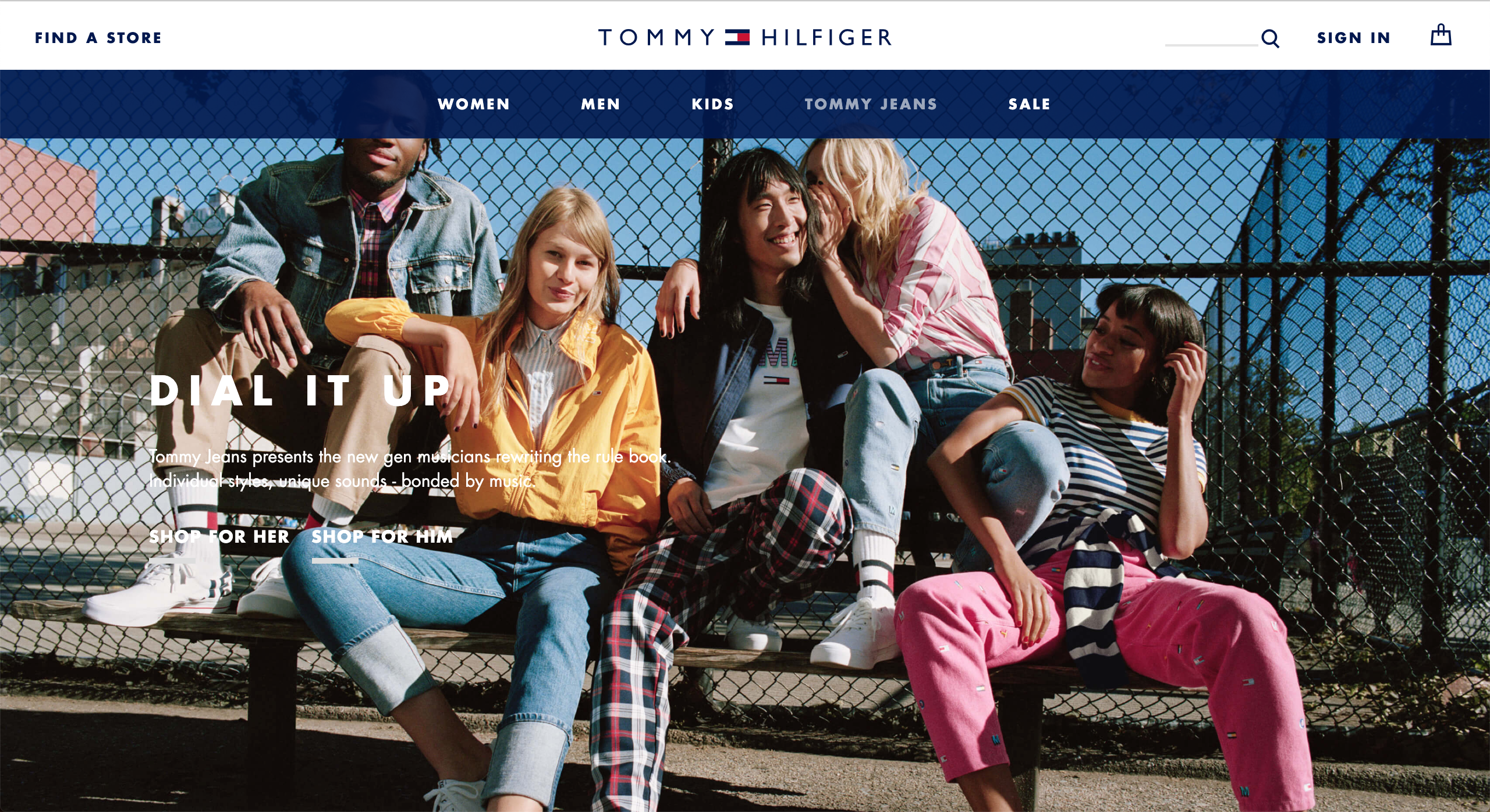 Tommy Hilfiger Sale / Promo Code March 2024 Tommy Hilfiger Discount