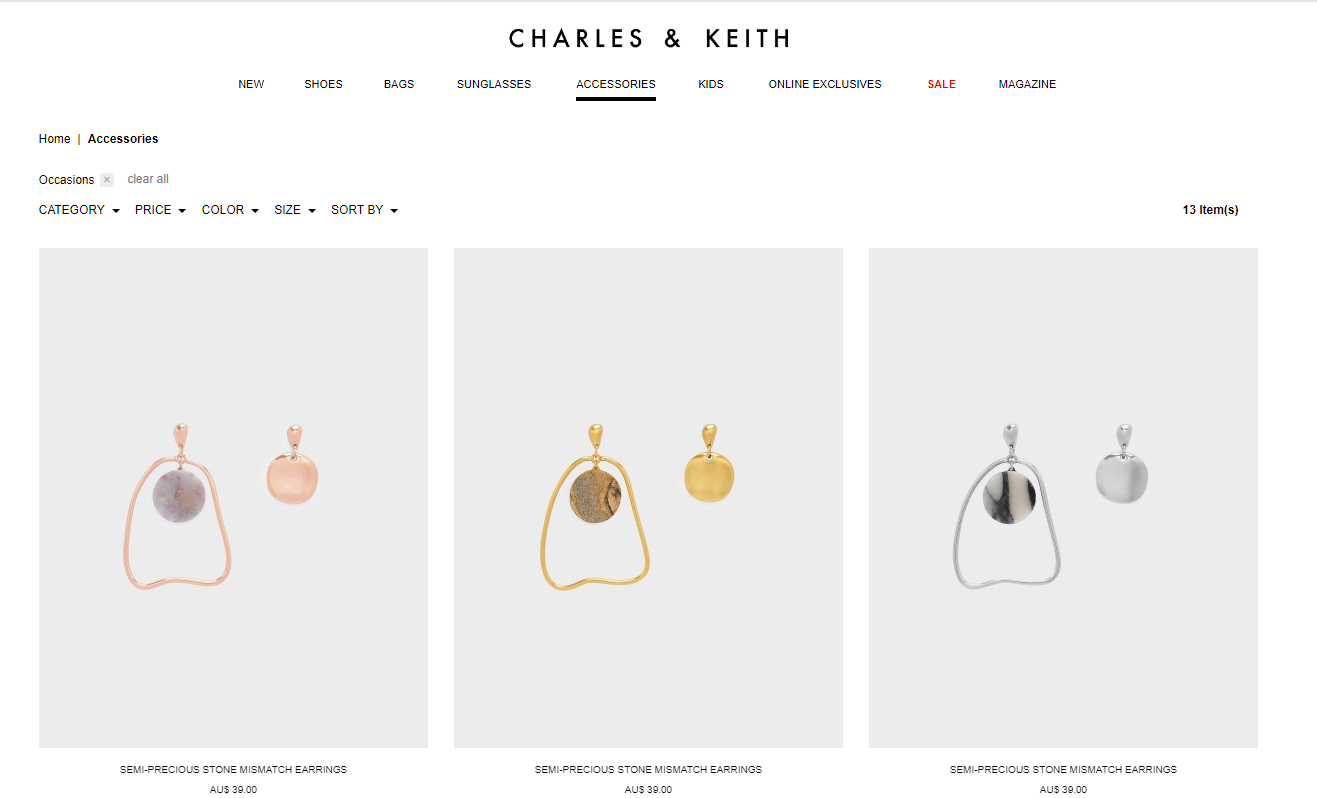 charles and keith coupons