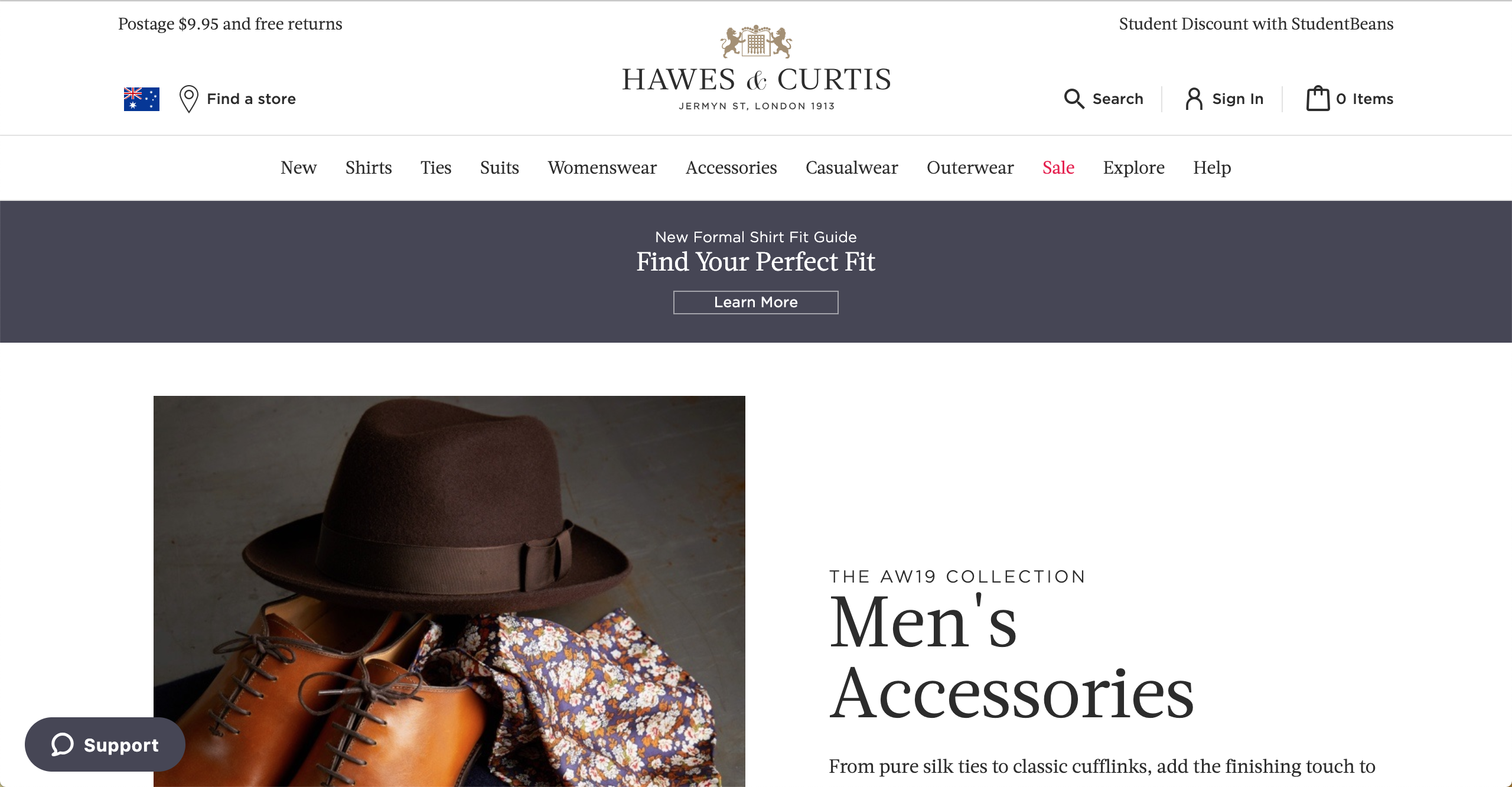 Hawes & Curtis Discount Code / Sale January 2024 Hawes & Curtis