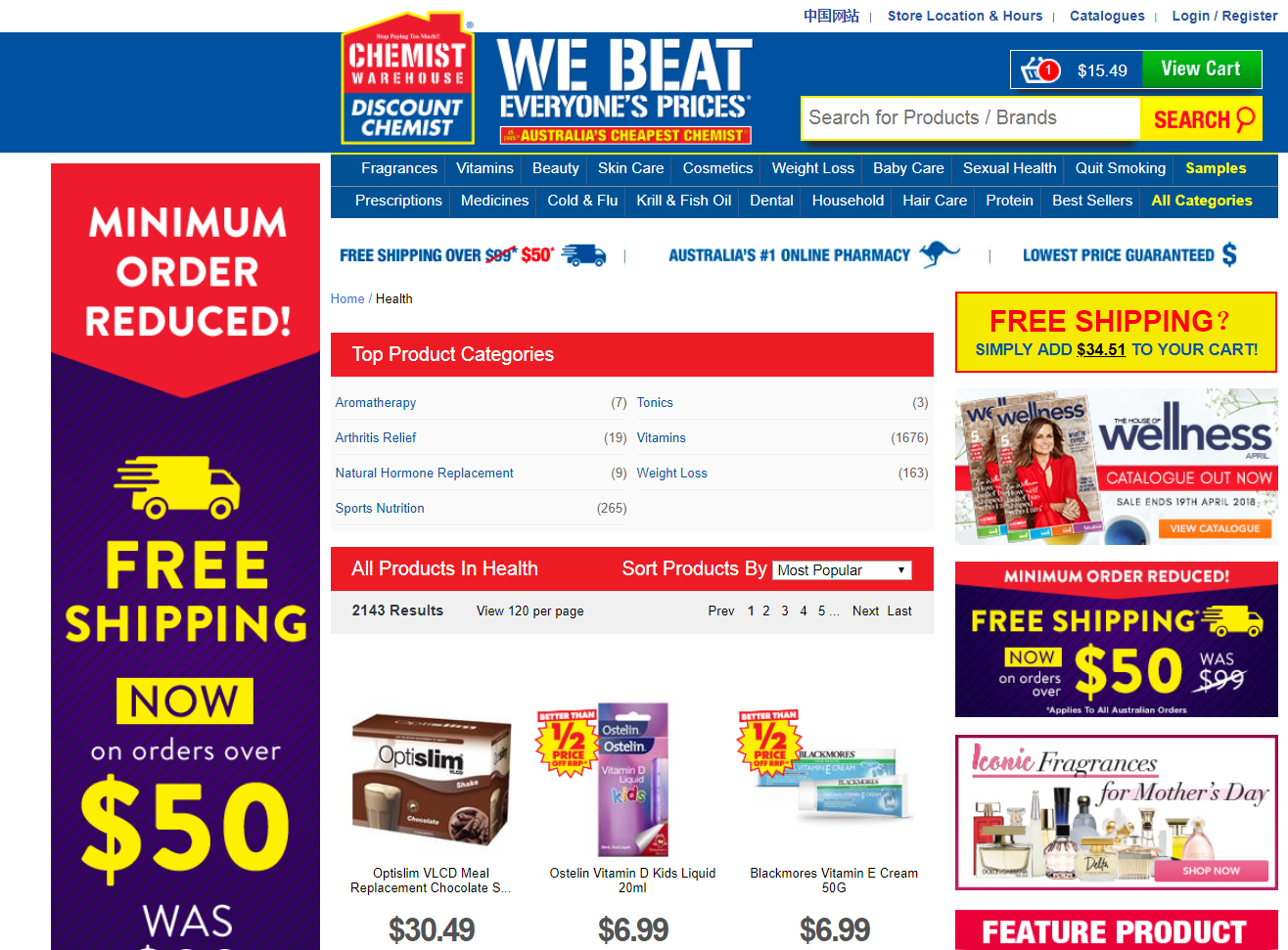 Chemist Warehouse Discount - July 2019 Sale | ShopBack Australia